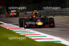 Alexander Albon (THA) Red Bull Racing RB15. 06.09.2019. Formula 1 World Championship, Rd 14, Italian Grand Prix, Monza, Italy, Practice Day.