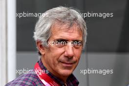 Paolo Barilla (ITA). 06.09.2019. Formula 1 World Championship, Rd 14, Italian Grand Prix, Monza, Italy, Practice Day.