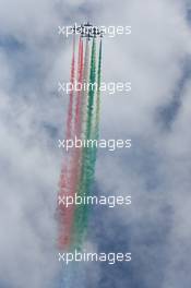 Air display 08.09.2019. Formula 1 World Championship, Rd 14, Italian Grand Prix, Monza, Italy, Race Day.