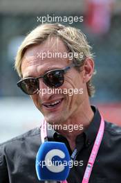 Sami Hyypia (FIN) Football Manager. 08.09.2019. Formula 1 World Championship, Rd 14, Italian Grand Prix, Monza, Italy, Race Day.