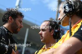 Daniel Ricciardo (AUS), Renault F1 Team  08.09.2019. Formula 1 World Championship, Rd 14, Italian Grand Prix, Monza, Italy, Race Day.