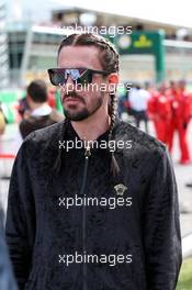 Dimitri Vegas (BEL) DJ. 08.09.2019. Formula 1 World Championship, Rd 14, Italian Grand Prix, Monza, Italy, Race Day.