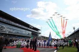 Air display 08.09.2019. Formula 1 World Championship, Rd 14, Italian Grand Prix, Monza, Italy, Race Day.