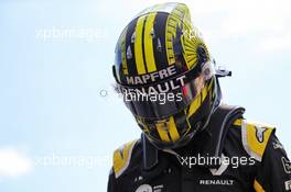 Nico Hulkenberg (GER) Renault F1 Team on the grid. 08.09.2019. Formula 1 World Championship, Rd 14, Italian Grand Prix, Monza, Italy, Race Day.
