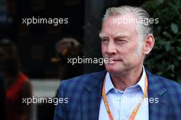 Sean Bratches (USA) Formula 1 Managing Director, Commercial Operations. 08.09.2019. Formula 1 World Championship, Rd 14, Italian Grand Prix, Monza, Italy, Race Day.
