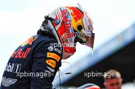 Max Verstappen (NLD) Red Bull Racing on the grid. 08.09.2019. Formula 1 World Championship, Rd 14, Italian Grand Prix, Monza, Italy, Race Day.