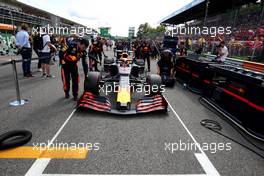 Max Verstappen (NLD), Red Bull Racing  08.09.2019. Formula 1 World Championship, Rd 14, Italian Grand Prix, Monza, Italy, Race Day.