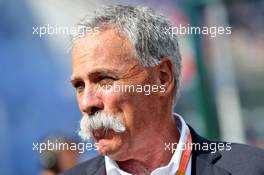 Chase Carey (USA) Formula One Group Chairman on the grid. 08.09.2019. Formula 1 World Championship, Rd 14, Italian Grand Prix, Monza, Italy, Race Day.