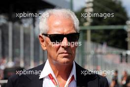 Marco Tronchetti Provera (ITA) Pirelli Chairman. 08.09.2019. Formula 1 World Championship, Rd 14, Italian Grand Prix, Monza, Italy, Race Day.