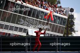 Charles Leclerc (FRA), Scuderia Ferrari  08.09.2019. Formula 1 World Championship, Rd 14, Italian Grand Prix, Monza, Italy, Race Day.