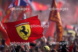 podium atmosphere 08.09.2019. Formula 1 World Championship, Rd 14, Italian Grand Prix, Monza, Italy, Race Day.