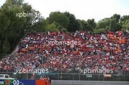 race fans  08.09.2019. Formula 1 World Championship, Rd 14, Italian Grand Prix, Monza, Italy, Race Day.