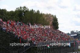 race fans  08.09.2019. Formula 1 World Championship, Rd 14, Italian Grand Prix, Monza, Italy, Race Day.