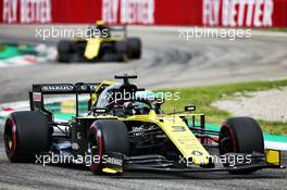 Daniel Ricciardo (AUS) Renault F1 Team RS19. 08.09.2019. Formula 1 World Championship, Rd 14, Italian Grand Prix, Monza, Italy, Race Day.