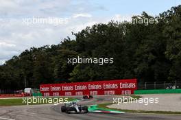 Valtteri Bottas (FIN) Mercedes AMG F1 W10. 08.09.2019. Formula 1 World Championship, Rd 14, Italian Grand Prix, Monza, Italy, Race Day.