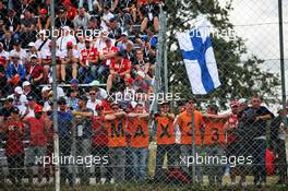 Max Verstappen (NLD) Red Bull Racing fans. 08.09.2019. Formula 1 World Championship, Rd 14, Italian Grand Prix, Monza, Italy, Race Day.
