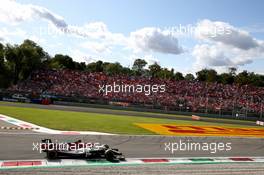 Kimi Raikkonen (FIN) Sauber C37. 08.09.2019. Formula 1 World Championship, Rd 14, Italian Grand Prix, Monza, Italy, Race Day.