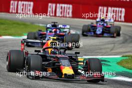 Alexander Albon (THA) Red Bull Racing RB15. 08.09.2019. Formula 1 World Championship, Rd 14, Italian Grand Prix, Monza, Italy, Race Day.