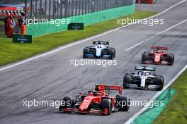 Charles Leclerc (MON) Ferrari SF90. 08.09.2019. Formula 1 World Championship, Rd 14, Italian Grand Prix, Monza, Italy, Race Day.