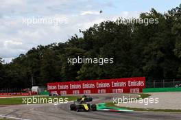 Nico Hulkenberg (GER) Renault F1 Team RS19. 08.09.2019. Formula 1 World Championship, Rd 14, Italian Grand Prix, Monza, Italy, Race Day.