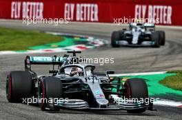 Lewis Hamilton (GBR) Mercedes AMG F1 W10. 08.09.2019. Formula 1 World Championship, Rd 14, Italian Grand Prix, Monza, Italy, Race Day.