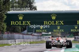 Alexander Albon (THA) Red Bull Racing RB15. 08.09.2019. Formula 1 World Championship, Rd 14, Italian Grand Prix, Monza, Italy, Race Day.