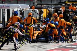 Lando Norris (GBR), McLaren F1 Team  08.09.2019. Formula 1 World Championship, Rd 14, Italian Grand Prix, Monza, Italy, Race Day.