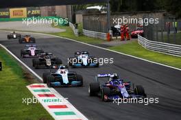 Daniil Kvyat (RUS) Scuderia Toro Rosso STR14. 08.09.2019. Formula 1 World Championship, Rd 14, Italian Grand Prix, Monza, Italy, Race Day.