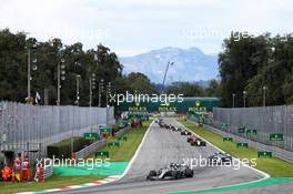 Lewis Hamilton (GBR) Mercedes AMG F1. 08.09.2019. Formula 1 World Championship, Rd 14, Italian Grand Prix, Monza, Italy, Race Day.