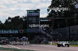 Valtteri Bottas (FIN) Mercedes AMG F1 W10. 08.09.2019. Formula 1 World Championship, Rd 14, Italian Grand Prix, Monza, Italy, Race Day.