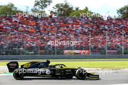 Nico Hulkenberg (GER) Renault Sport F1 Team RS19. 08.09.2019. Formula 1 World Championship, Rd 14, Italian Grand Prix, Monza, Italy, Race Day.