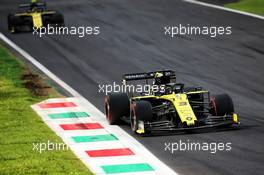 Daniel Ricciardo (AUS) Renault F1 Team RS19. 08.09.2019. Formula 1 World Championship, Rd 14, Italian Grand Prix, Monza, Italy, Race Day.