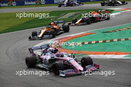 Lance Stroll (CDN) Racing Point F1 Team RP19. 08.09.2019. Formula 1 World Championship, Rd 14, Italian Grand Prix, Monza, Italy, Race Day.