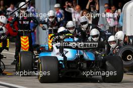 Robert Kubica (POL), Williams F1 Team during pitstop  08.09.2019. Formula 1 World Championship, Rd 14, Italian Grand Prix, Monza, Italy, Race Day.
