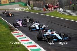 Robert Kubica (POL) Williams Racing FW42. 08.09.2019. Formula 1 World Championship, Rd 14, Italian Grand Prix, Monza, Italy, Race Day.