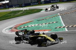 Daniel Ricciardo (AUS) Renault Sport F1 Team RS19. 08.09.2019. Formula 1 World Championship, Rd 14, Italian Grand Prix, Monza, Italy, Race Day.