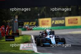 George Russell (GBR) Williams Racing FW42. 08.09.2019. Formula 1 World Championship, Rd 14, Italian Grand Prix, Monza, Italy, Race Day.