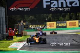 Lando Norris (GBR) McLaren MCL34. 08.09.2019. Formula 1 World Championship, Rd 14, Italian Grand Prix, Monza, Italy, Race Day.