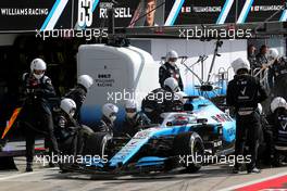 George Russell (GBR), Williams F1 Team  08.09.2019. Formula 1 World Championship, Rd 14, Italian Grand Prix, Monza, Italy, Race Day.