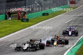 Kevin Magnussen (DEN) Haas VF-19. 08.09.2019. Formula 1 World Championship, Rd 14, Italian Grand Prix, Monza, Italy, Race Day.