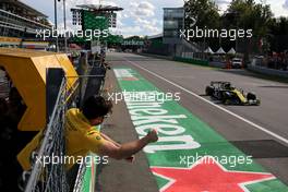 Daniel Ricciardo (AUS), Renault F1 Team  08.09.2019. Formula 1 World Championship, Rd 14, Italian Grand Prix, Monza, Italy, Race Day.