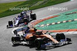 Lando Norris (GBR) McLaren MCL34. 08.09.2019. Formula 1 World Championship, Rd 14, Italian Grand Prix, Monza, Italy, Race Day.