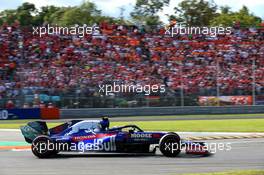 Pierre Gasly (FRA) Red Bull Racing RB15. 08.09.2019. Formula 1 World Championship, Rd 14, Italian Grand Prix, Monza, Italy, Race Day.