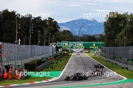 Kevin Magnussen (DEN) Haas VF-19. 08.09.2019. Formula 1 World Championship, Rd 14, Italian Grand Prix, Monza, Italy, Race Day.