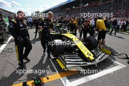 Nico Hulkenberg (GER), Renault Sport F1 Team  08.09.2019. Formula 1 World Championship, Rd 14, Italian Grand Prix, Monza, Italy, Race Day.