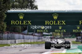 Romain Grosjean (FRA) Haas F1 Team VF-19. 08.09.2019. Formula 1 World Championship, Rd 14, Italian Grand Prix, Monza, Italy, Race Day.