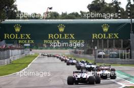 Sergio Perez (MEX) Racing Point F1 Team RP19. 08.09.2019. Formula 1 World Championship, Rd 14, Italian Grand Prix, Monza, Italy, Race Day.