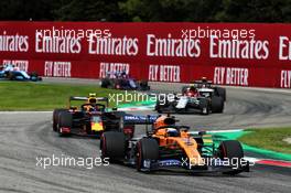 Carlos Sainz Jr (ESP) McLaren MCL34. 08.09.2019. Formula 1 World Championship, Rd 14, Italian Grand Prix, Monza, Italy, Race Day.