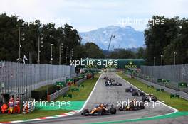 Carlos Sainz Jr (ESP) McLaren MCL34. 08.09.2019. Formula 1 World Championship, Rd 14, Italian Grand Prix, Monza, Italy, Race Day.