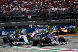 Pierre Gasly (FRA) Scuderia Toro Rosso STR14. 08.09.2019. Formula 1 World Championship, Rd 14, Italian Grand Prix, Monza, Italy, Race Day.